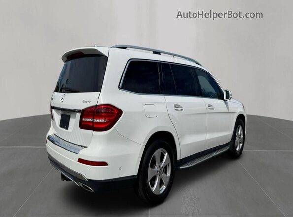 4JGDF6EE2JB105826 2018 MERCEDES-BENZ GLS White 