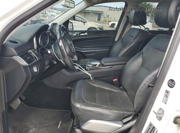 4JGDF7DE6JB083031 2018 MERCEDES-BENZ GLS-CLASS Белый 