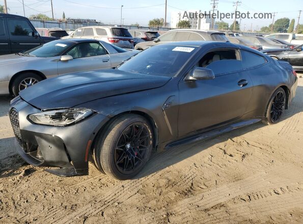 WBS33AZ03NCJ60062 2022 BMW M4 Black 