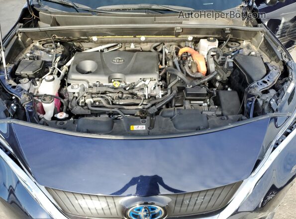 JTEAAAAH7NJ098789 2022 TOYOTA LE Blue 