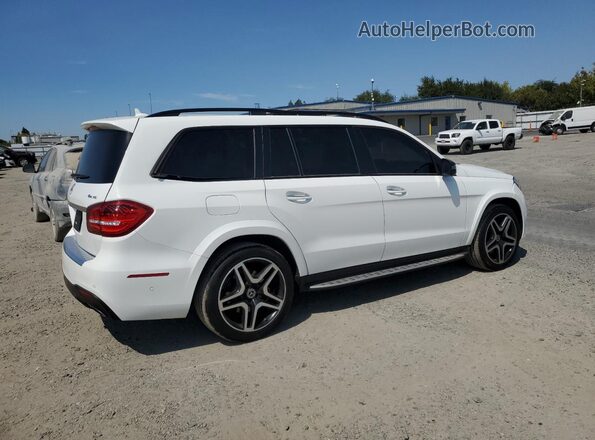 4JGDF7DE6JB083031 2018 MERCEDES-BENZ GLS-CLASS Белый 