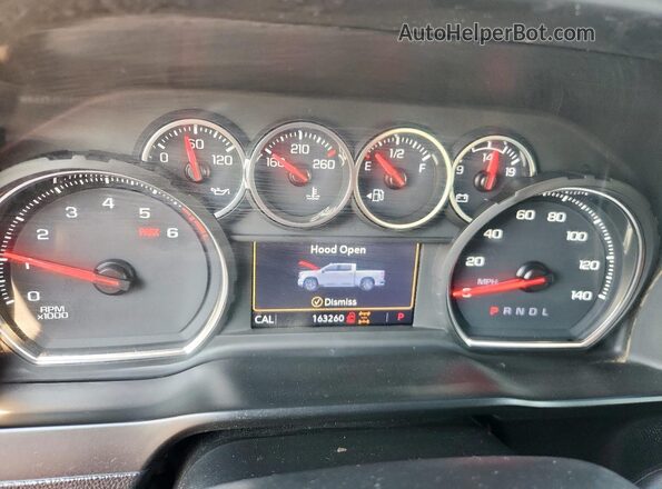 1GC1YLE72NF233158 2022 CHEVROLET SILVERADO White უკანა სავარძლების ხედი