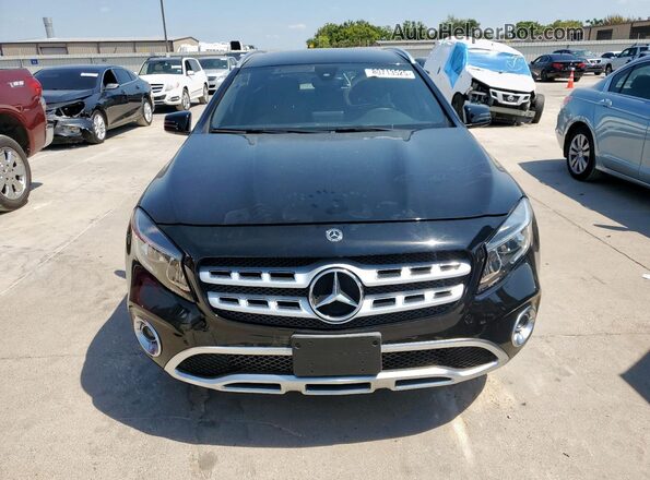 WDCTG4EB3LU023466 2020 MERCEDES-BENZ GLA Black Rear view
