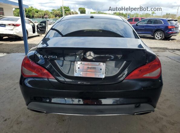 WDDSJ4EB9JN650298 2018 MERCEDES-BENZ CLA-CLASS Черный 