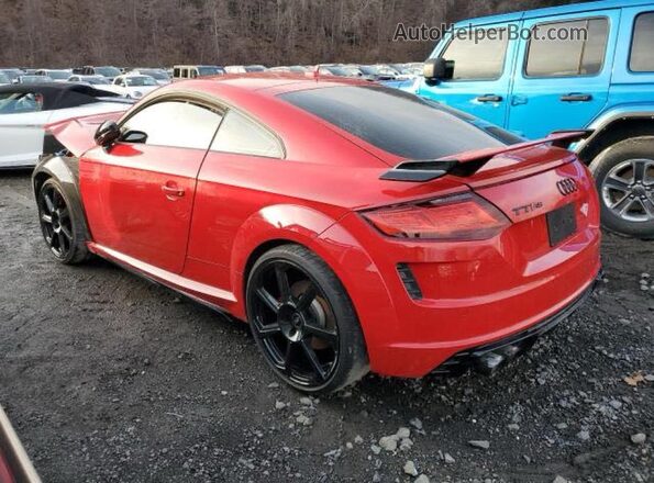 WUAASAFV8N1900592 2022 AUDI TT Red Przód prawy
