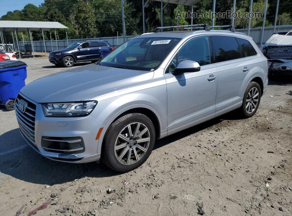 WA1VAAF75JD029947 2018 AUDI Q7 Silver 