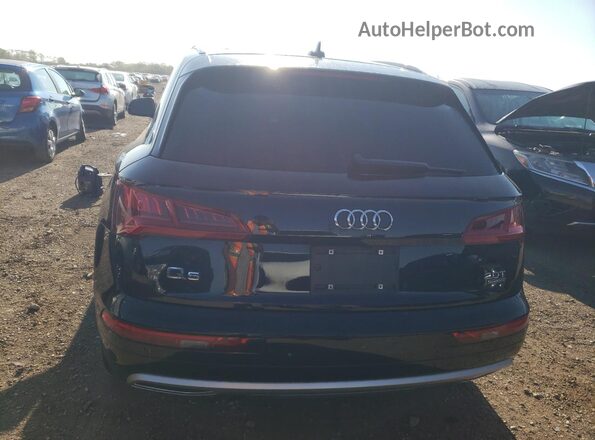 WA1ANAFY8J2011157 2018 AUDI Q5 Черный 