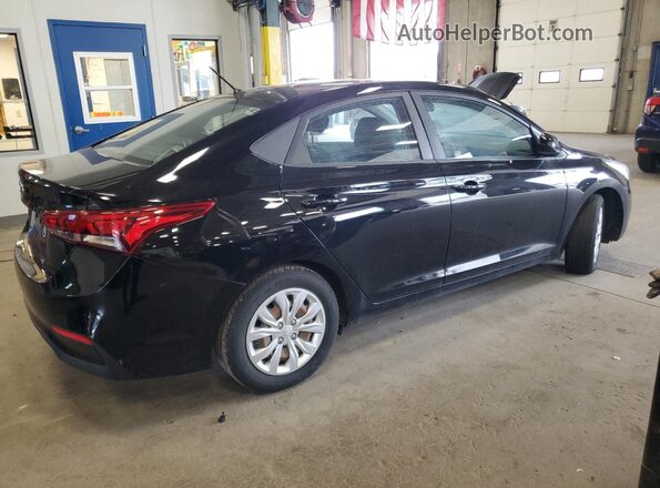 3KPC24A31JE012187 2018 HYUNDAI ACCENT Black 