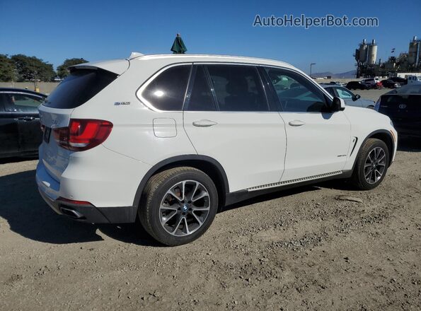 5UXKT0C50J0W01108 2018 BMW X5 White 