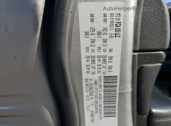 1C4RJFBG8LC303645 2020 JEEP GRAND Silver სალონის 360-გრადუსიანი ხედი