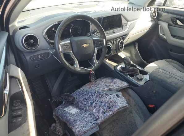 3GNKBBRA2KS685499 2019 CHEVROLET BLAZER Black ხელსაწყოთა პანელის ხედი