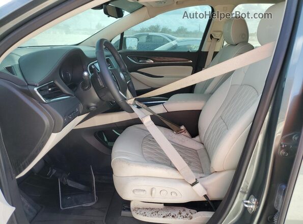 5GAERDKW3PJ168161 2023 BUICK ENCLAVE Green Вид панелі приладів