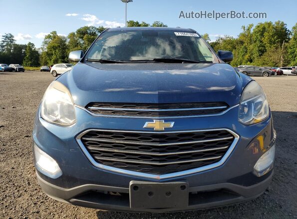 2GNFLFEK7G6301291 2016 CHEVROLET EQUINOX Синий Вид сзади