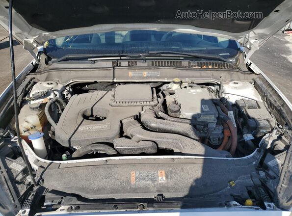 3FA6P0LU4JR118600 2018 FORD FUSION White 
