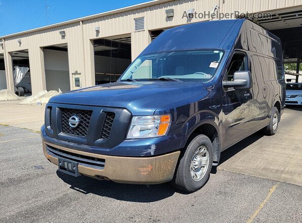 1N6BF0LY4LN807344 2020 NISSAN NV CARGO NV2500 HD Blue 