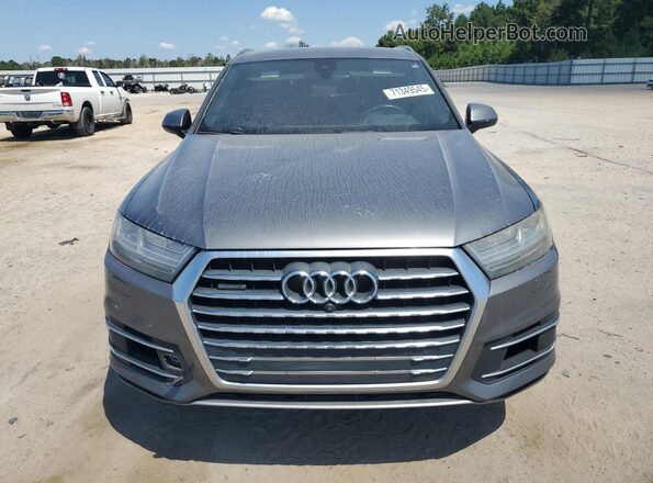 WA1LAAF76JD012324 2018 AUDI Q7 Gray 