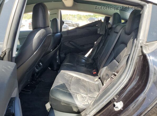 5YJ3E1EB0JF070521 2018 TESLA MODEL Black 