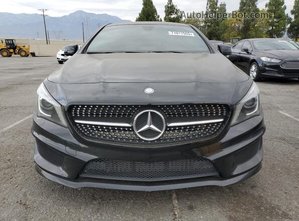 WDDSJ4GB5GN329669 2016 MERCEDES-BENZ CLA-CLASS Black 