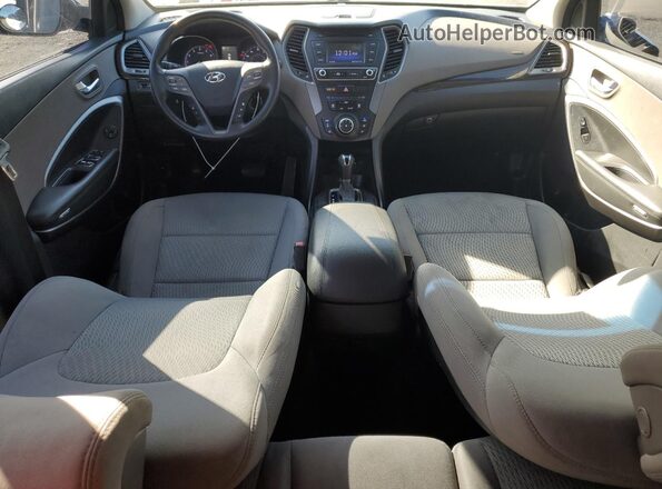 5NMZTDLB1JH095625 2018 HYUNDAI SANTA FE White 