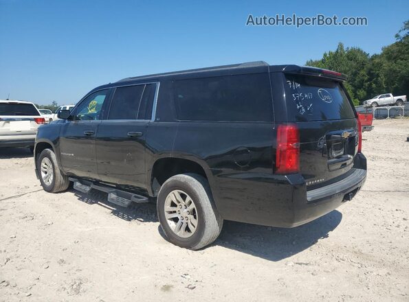 1GNSCHKC6JR375417 2018 CHEVROLET SUBURBAN Черный 