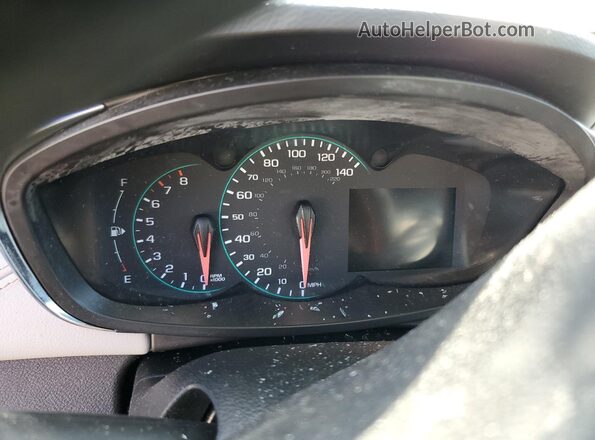 3GNCJKSBXKL235832 2019 CHEVROLET TRAX Gray Հետևի նստատեղերի տեսք