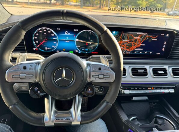 4JGFD6BB5MA211612 2021 MERCEDES-BENZ GLE White 