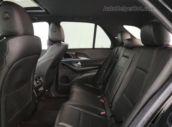 4JGFB4KB6NA619788 2022 MERCEDES-BENZ GLE-CLASS Black Vista interior delantera
