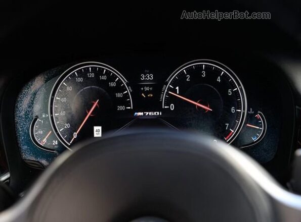 WBA7H6C50KG615043 2019 BMW M6 White 