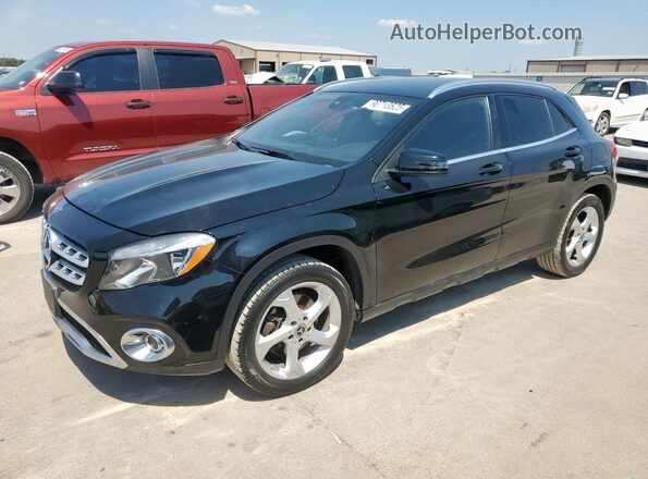 WDCTG4EB3LU023466 2020 MERCEDES-BENZ GLA Black Rear left