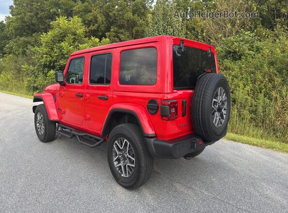 1C4PJXEN0SW589298 2025 JEEP WRANGLER Красный 