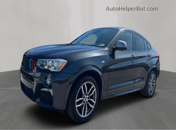 5UXXW7C51J0W64045 2018 BMW X4 Black 