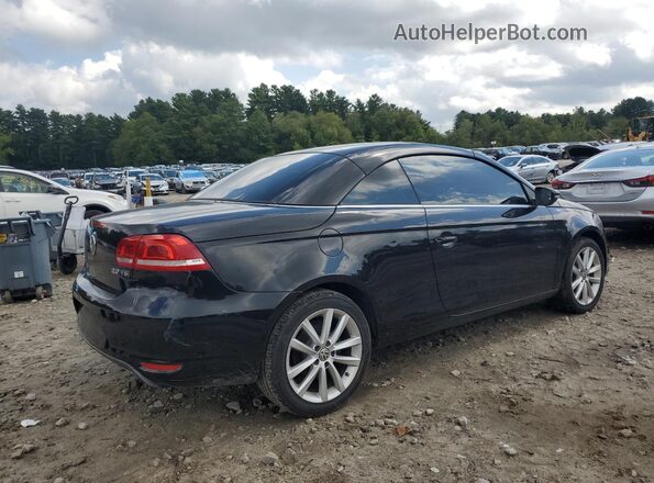 WVWBW8AHXGV000143 2016 VOLKSWAGEN EOS Black 