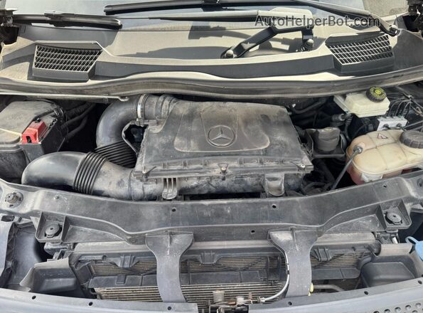 WD4PG2EE1H3305419 2017 MERCEDES-BENZ METRIS Черный 