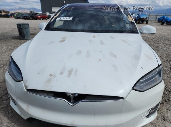 5YJXCBE26JF109304 2018 TESLA MODEL X White 