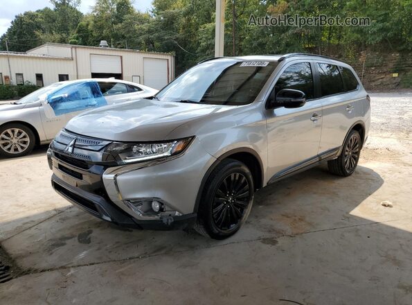 JA4AZ3A37LJ001515 2020 MITSUBISHI OUTLANDER Silver Rear left