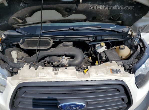 1FTBW2ZM8JKA23007 2018 FORD TRANSIT White 
