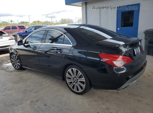 WDDSJ4EB9JN650298 2018 MERCEDES-BENZ CLA-CLASS Черный 