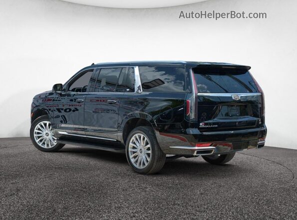 1GYS3JKL6NR100890 2022 CADILLAC ESCALADE Black Задня права чверть