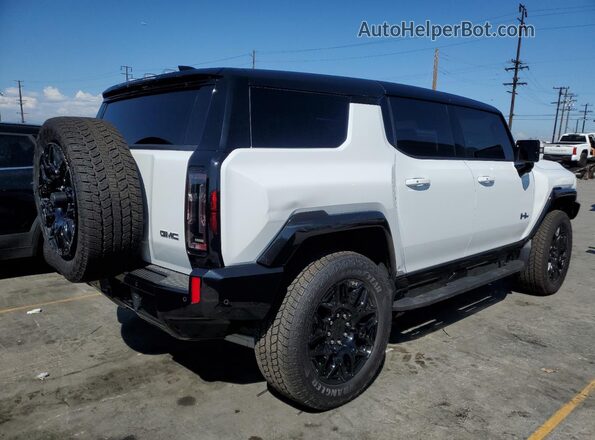 1GKT0NDE2SU115926 2025 GMC HUMMER White 