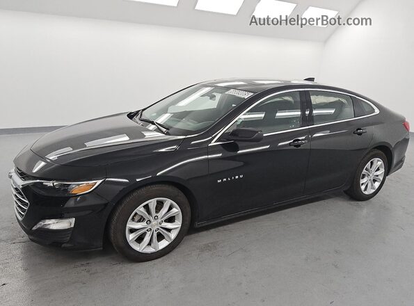 1G1ZD5ST8RF241811 2024 CHEVROLET MALIBU Black Tył lewy