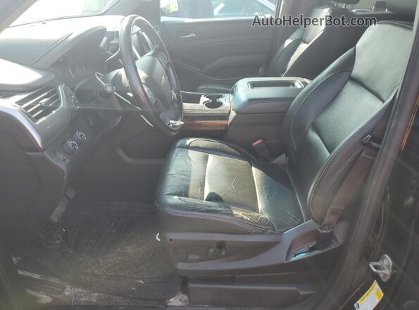 1GNSKHKC4JR235739 2018 CHEVROLET SUBURBAN Черный 