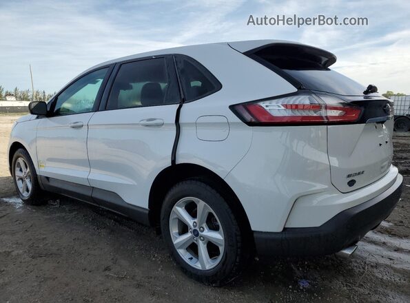 2FMPK3G98LBB42724 2020 FORD EDGE White უკანა მარჯვენა