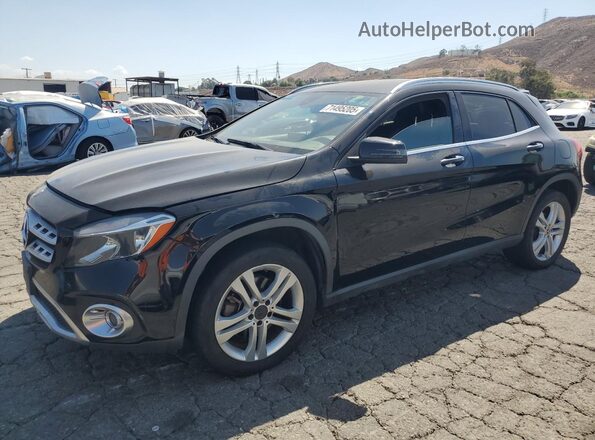 WDCTG4EB3LU028330 2020 MERCEDES-BENZ GLA-CLASS Черный Задняя левая четверть