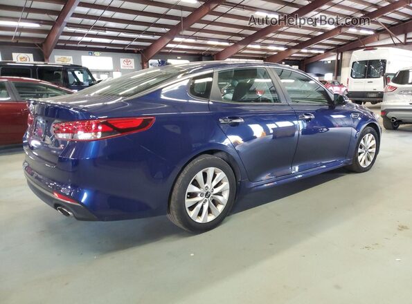 5XXGT4L36JG226336 2018 KIA OPTIMA Синий 