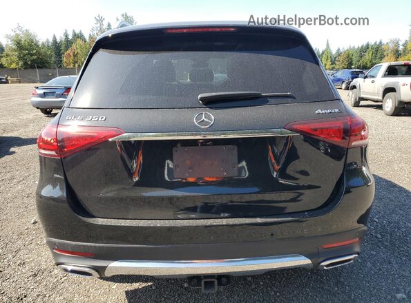 4JGFB4KB1LA070546 2020 MERCEDES-BENZ GLE Черный Вид салона спереди