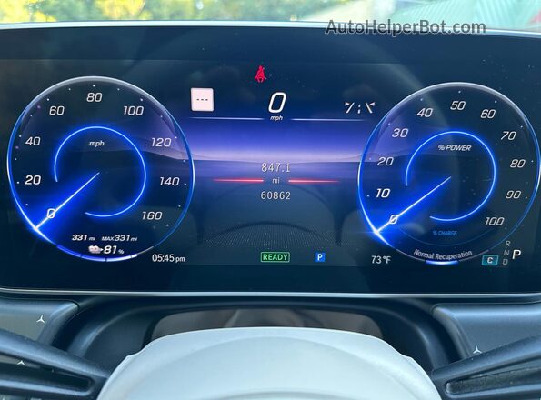 W1KCG2DB1NA018322 2022 MERCEDES-BENZ EQS SEDAN Black Vista del salpicadero