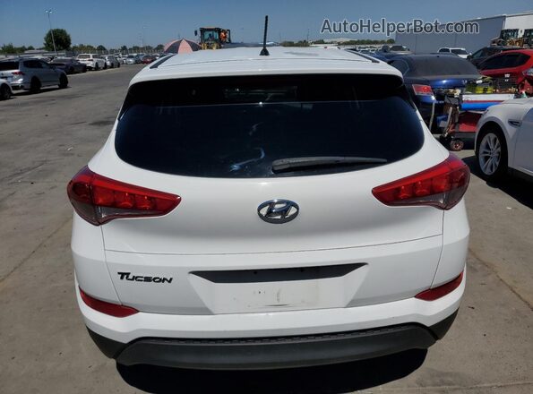 KM8J23A47JU676842 2018 HYUNDAI TUCSON White 