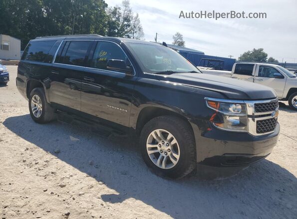 1GNSCHKC6JR375417 2018 CHEVROLET SUBURBAN Черный 