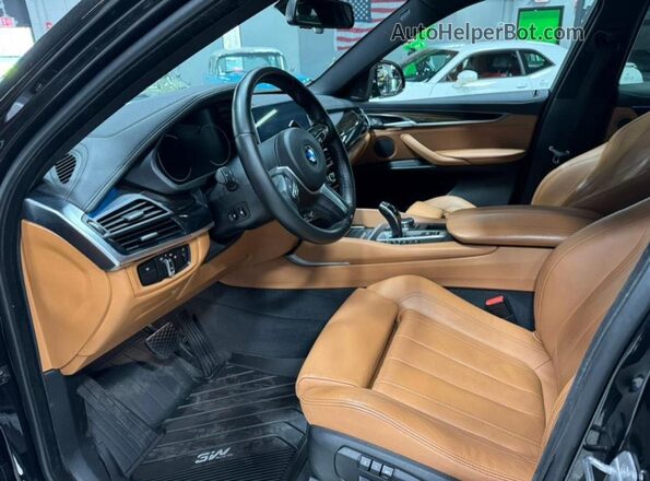 5UXKU2C5XH0N84XXX 2017 BMW X6 Black 