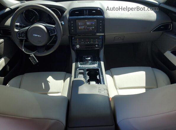 SAJAD4FN7JCP33621 2018 JAGUAR XF Синий 